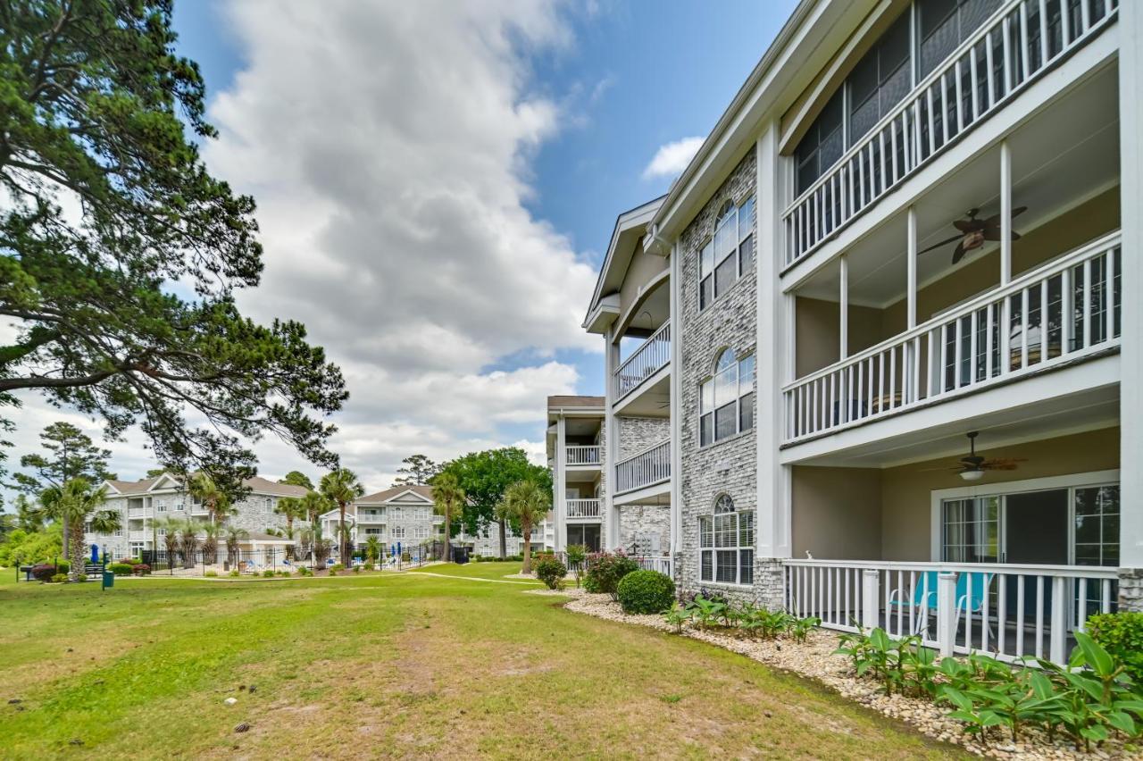 Bright Myrtle Beach Condo On Golf Course With Pool! ภายนอก รูปภาพ